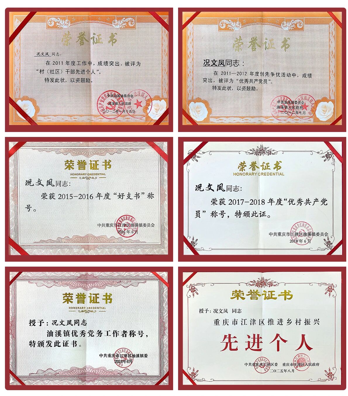 况文凤获得荣誉.jpg